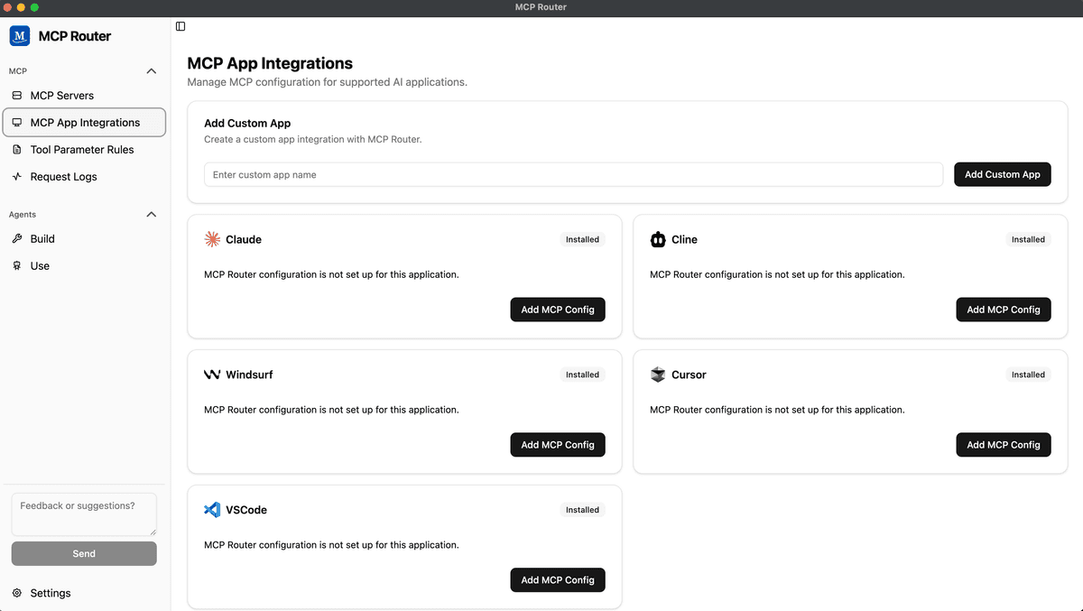 Integrations