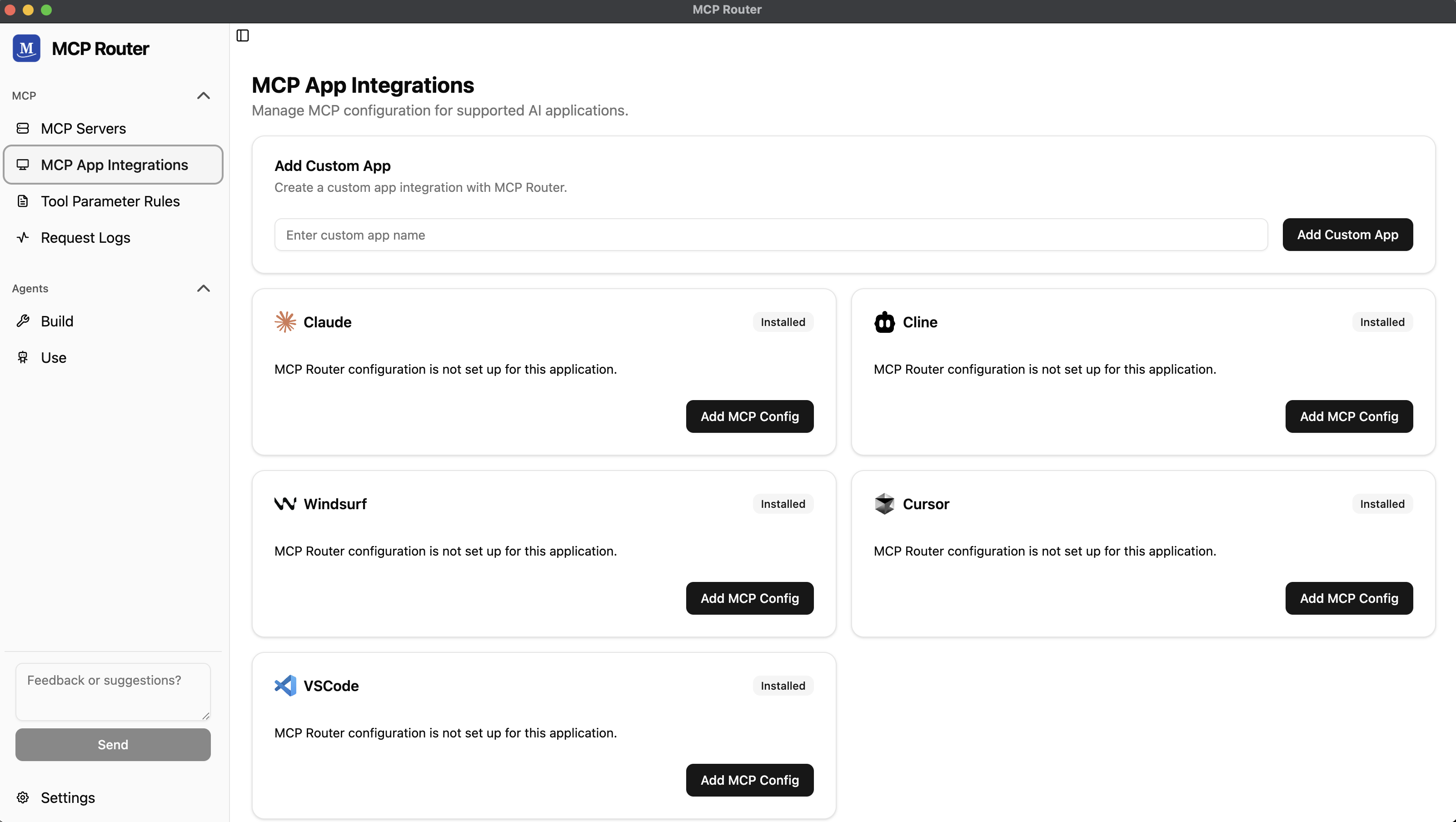 App Integrations